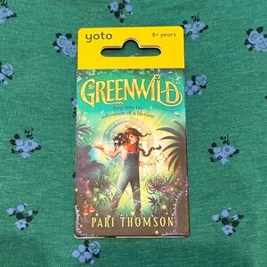 Greenwild Adventure Book by Pari Thomson Yoto Card